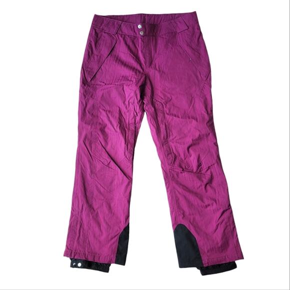 Columbia Womens OmniTech Snow Pants Ski Waterproof XL - Picture 1 of 9